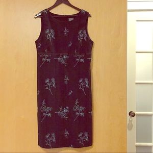 EUC Black Work / Career Dress Sz 16